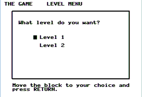 Null - screenshot