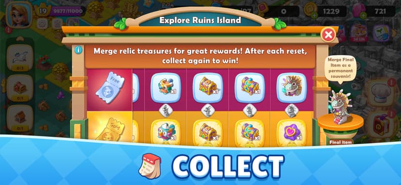 Anna's Merge Adventure screenshot 3 - screenshot