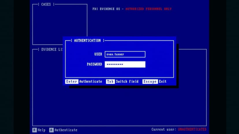 Null - screenshot
