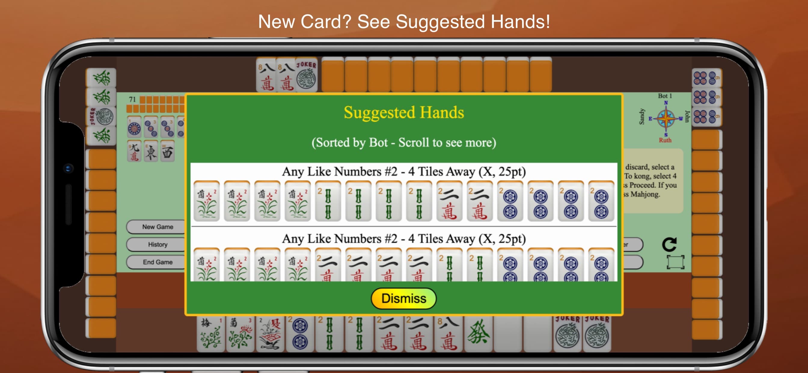 Mahjong 4 Friends screenshot 4 - screenshot
