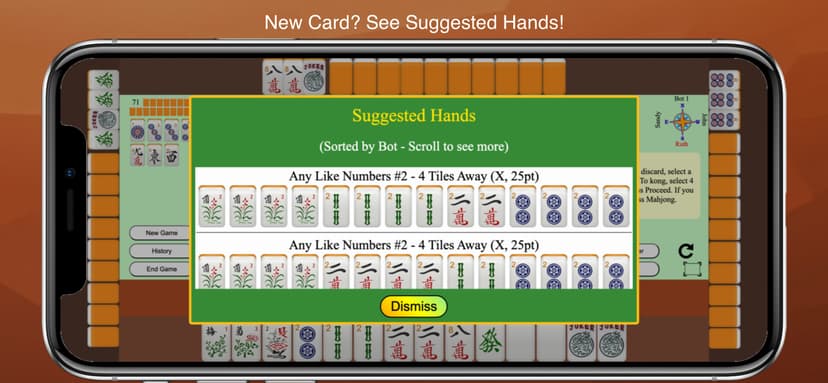 Mahjong 4 Friends screenshot 4 - screenshot