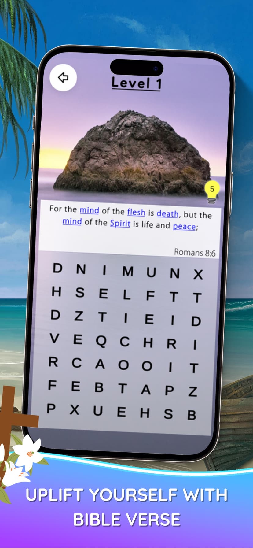 Bible Word Games: Puzzles App screenshot 5 - screenshot