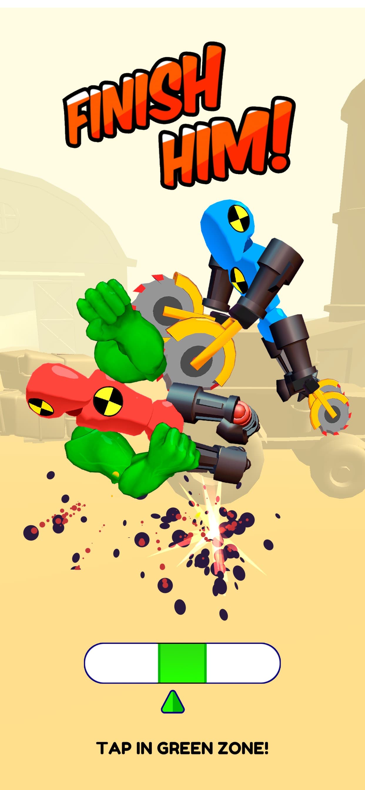 Merge Ragdoll Fighting screenshot 8 - screenshot