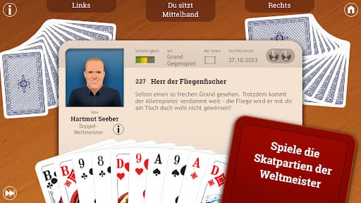 Skat HD screenshot 3 - screenshot