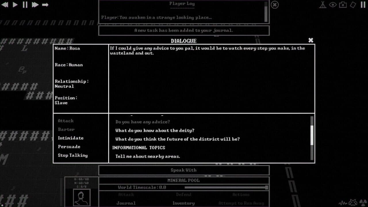 Null - screenshot