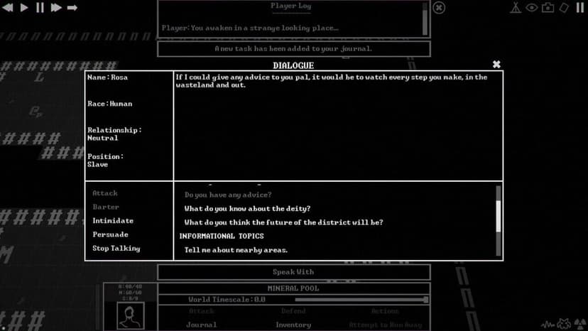 Null - screenshot