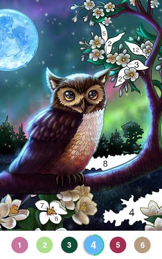 Tap Color® Color by number screenshot 10 - screenshot