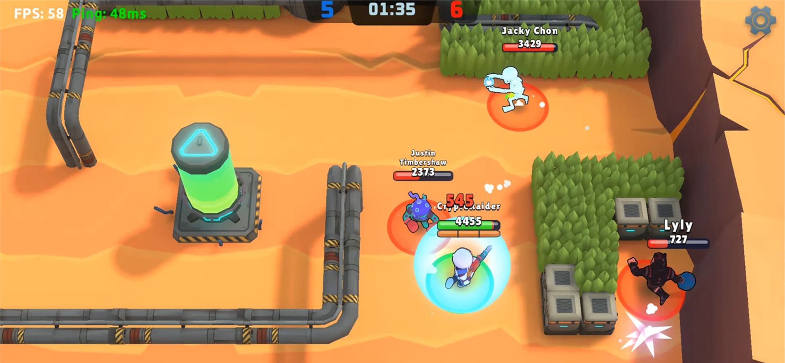 Galaxy Fight Club screenshot 2 - screenshot