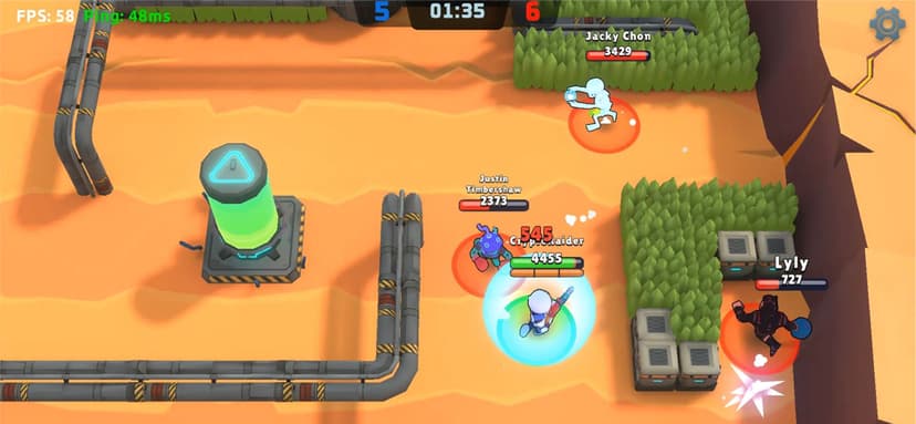 Galaxy Fight Club screenshot 2 - screenshot