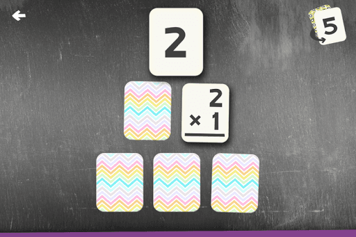 Multiplication Flash Cards Gam screenshot 2 - screenshot
