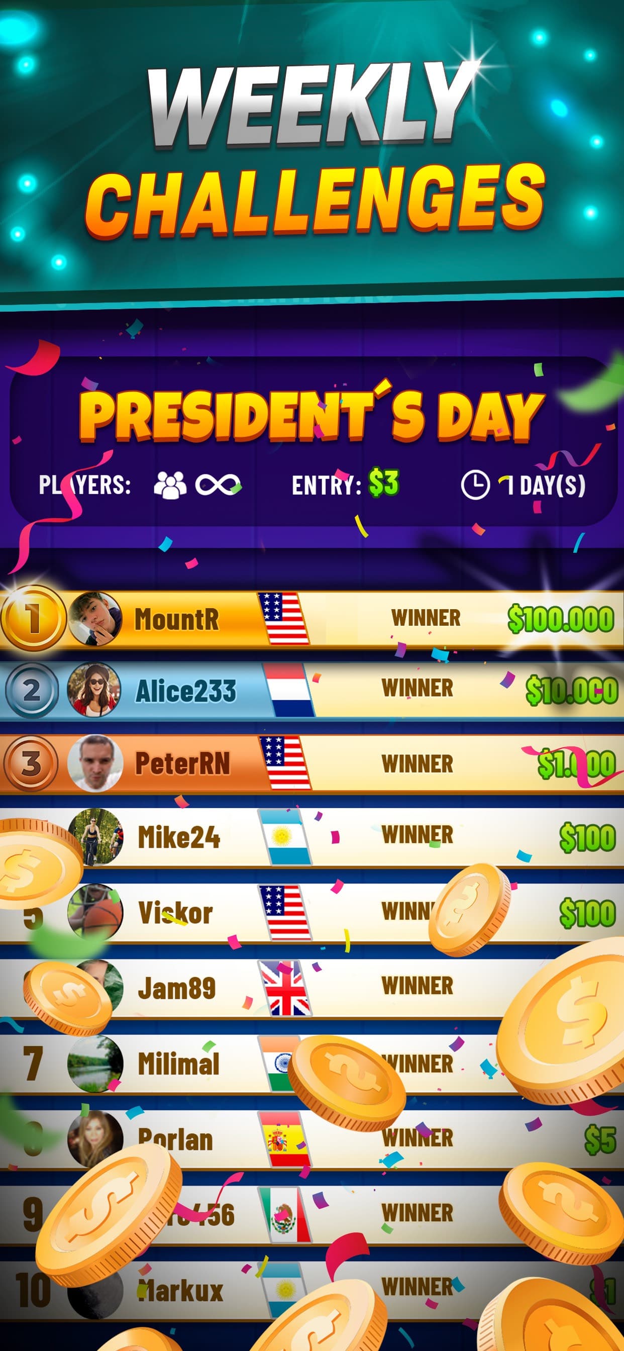 21 Jack - Blackjack Real Money screenshot 8 - screenshot