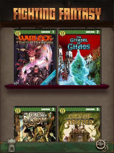 Fighting Fantasy Classics screenshot 7 - screenshot