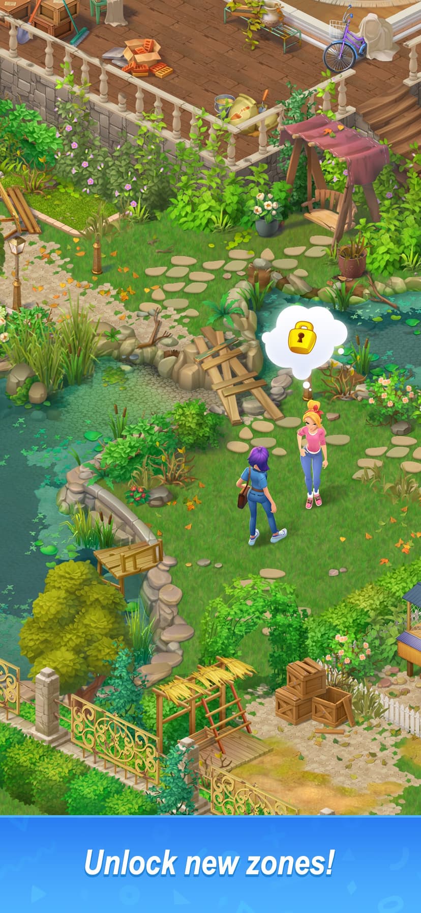 Merge Family - House Design screenshot 5 - screenshot