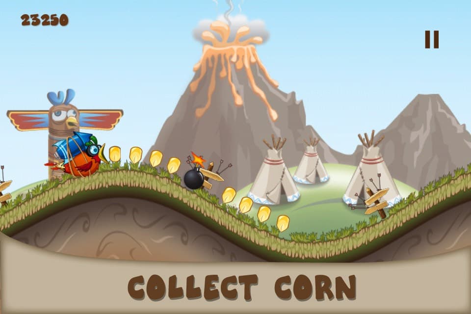 Rocket Chicken (Fly Without Wings) screenshot 4 - screenshot