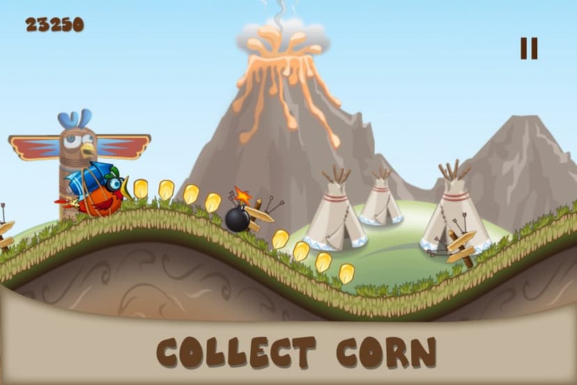 Rocket Chicken (Fly Without Wings) screenshot 4 - screenshot