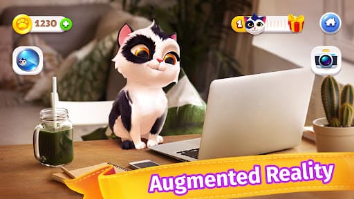 My Cat - Virtual pet simulator screenshot 8 - screenshot