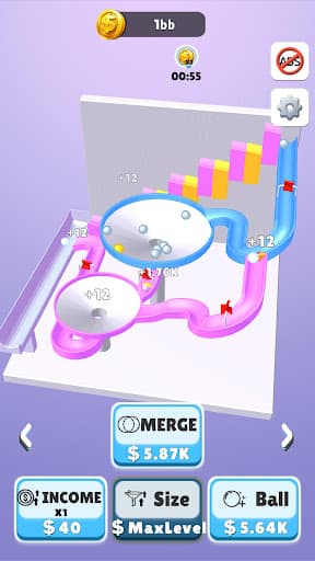 Idle Orbital Marble screenshot 6 - screenshot