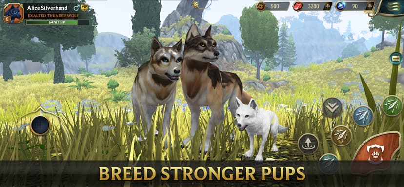 Wolf Tales - Online RPG Sim 3D screenshot 8 - screenshot