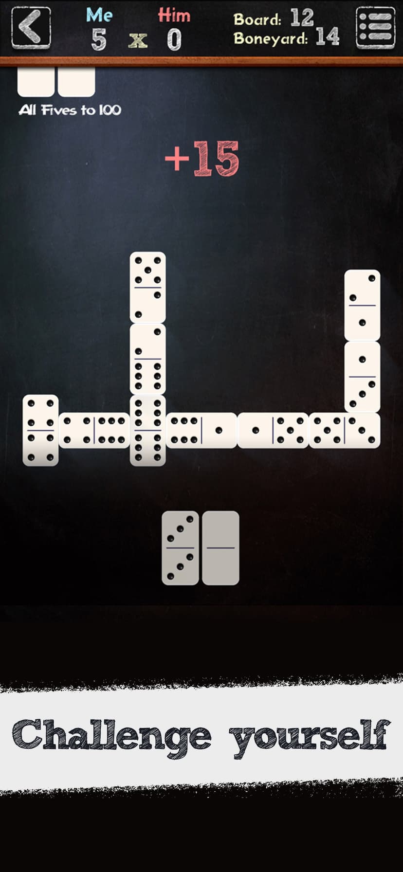 Dominoes - Best Dominos Game screenshot 1 - screenshot