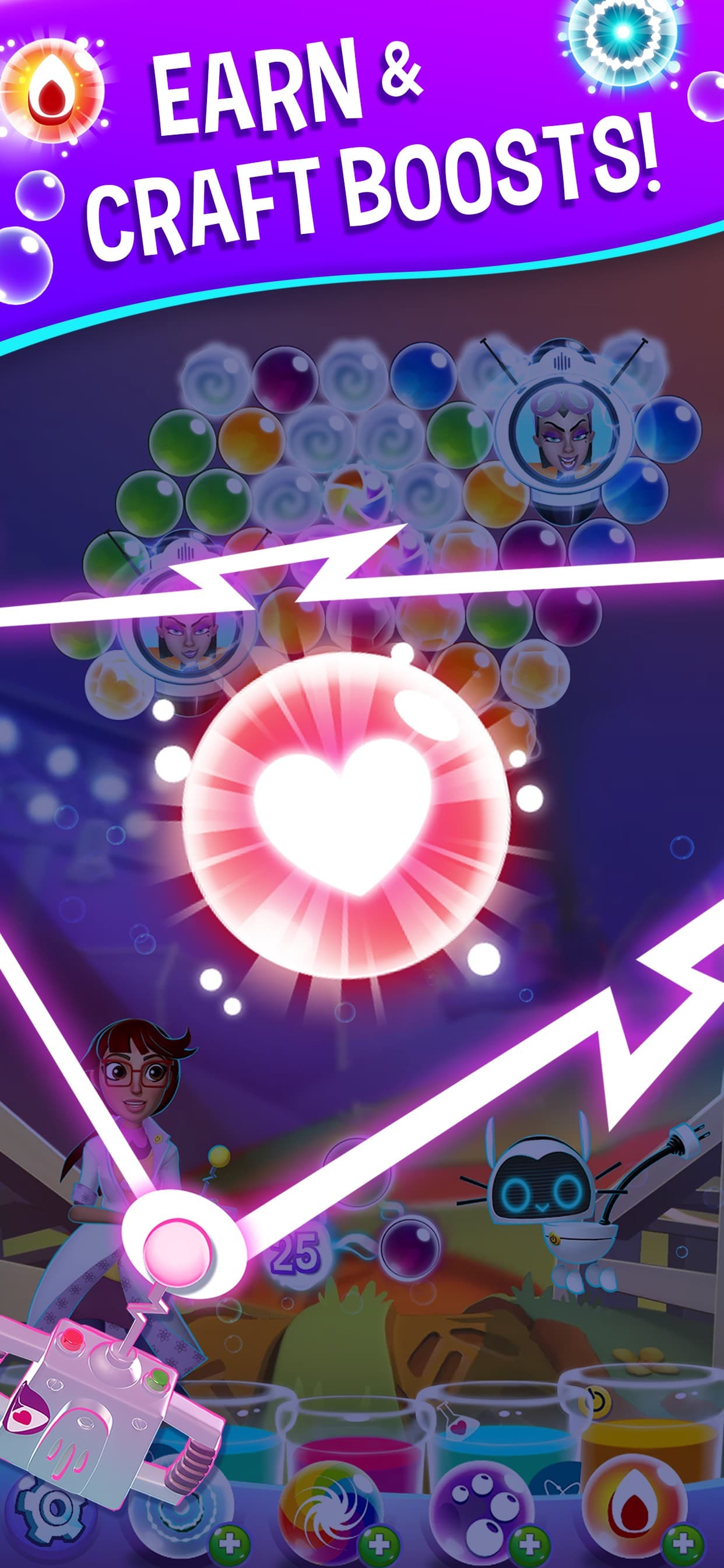 Bubble Genius screenshot 2 - screenshot