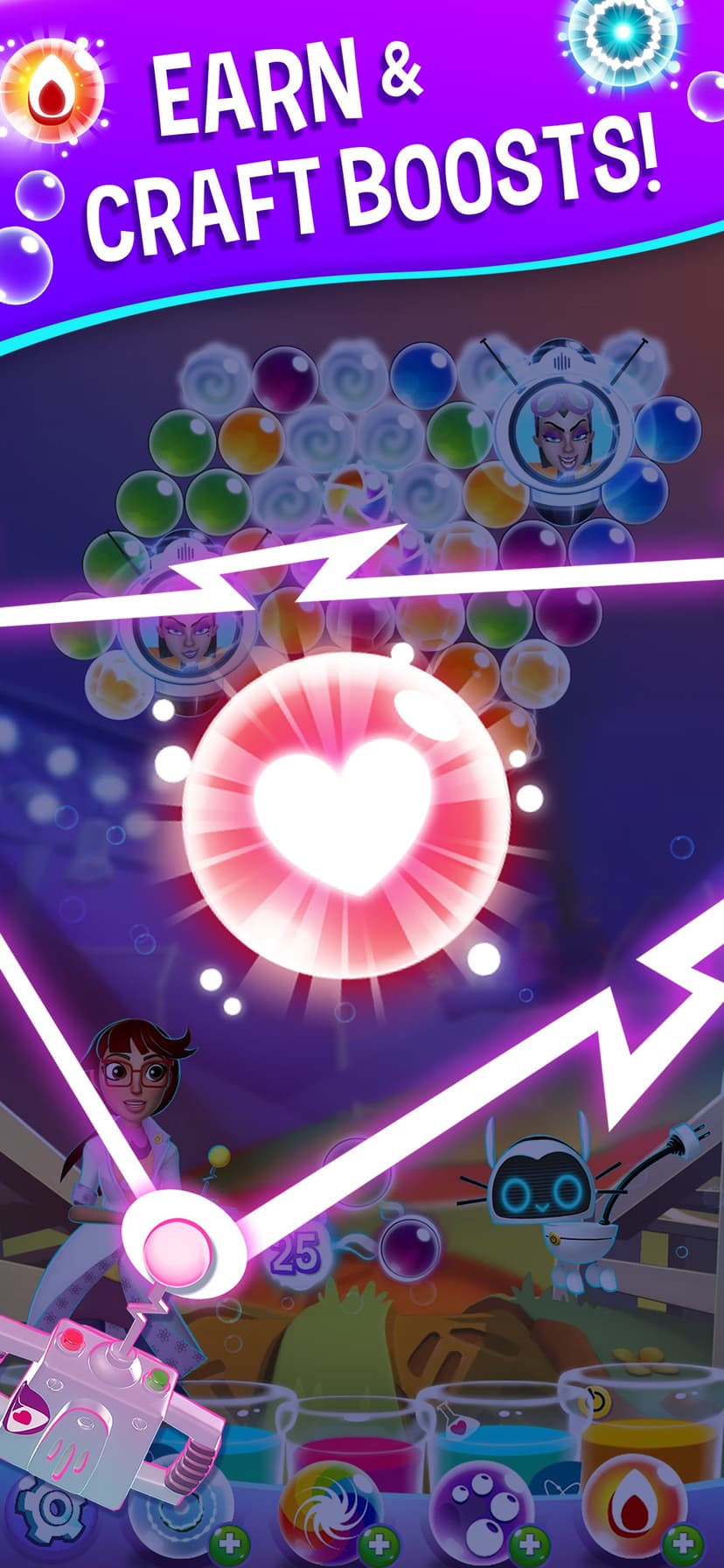 Bubble Genius screenshot 2 - screenshot