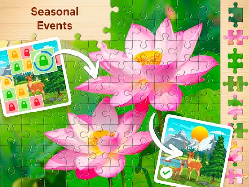 Jigsaw Puzzles - Puzzle Games screenshot 20 - screenshot