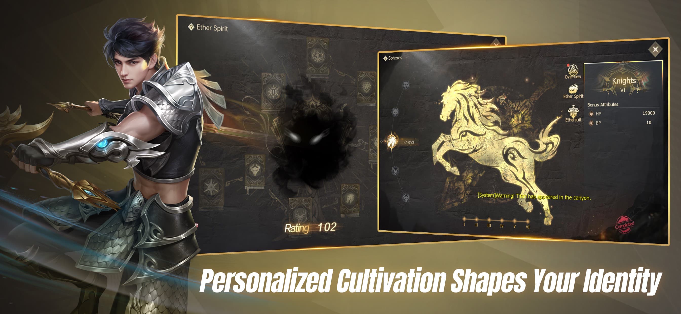 Conquer Online Ⅱ screenshot 4 - screenshot