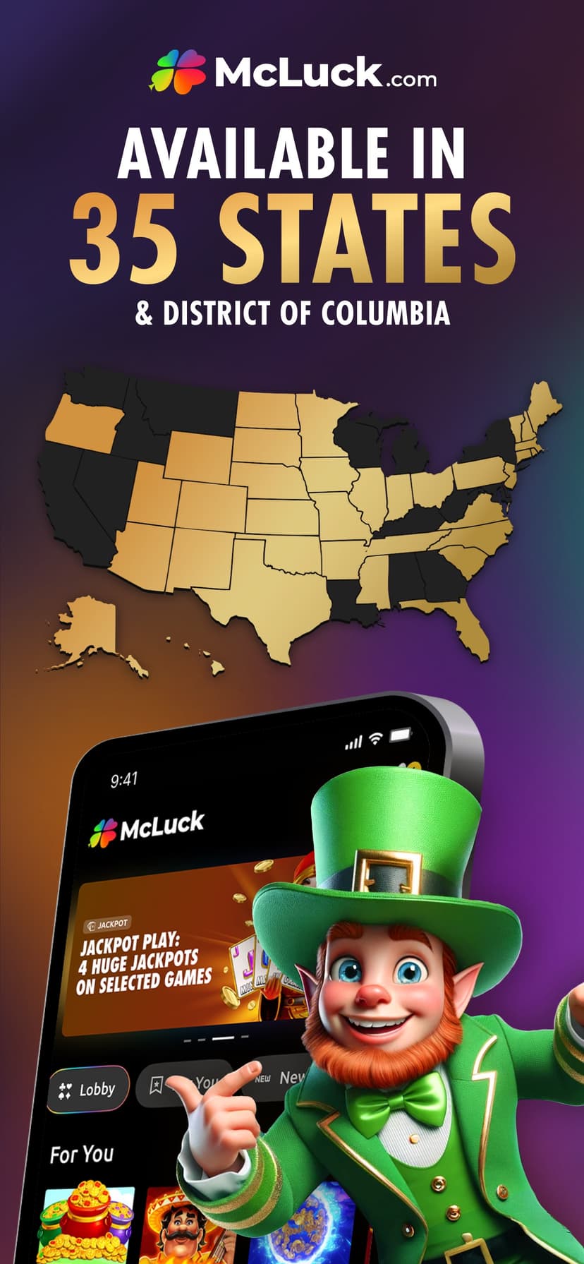 McLuck Casino: Games & Slots screenshot 7 - screenshot