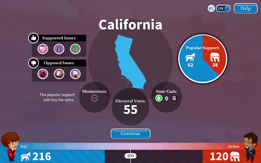 Win the White House screenshot 4 - screenshot
