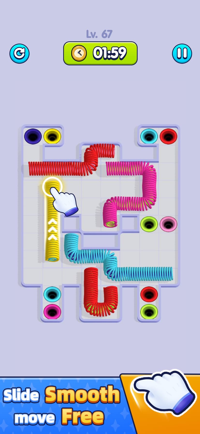 Slinky Go - Sort Puzzle Games screenshot 7 - screenshot