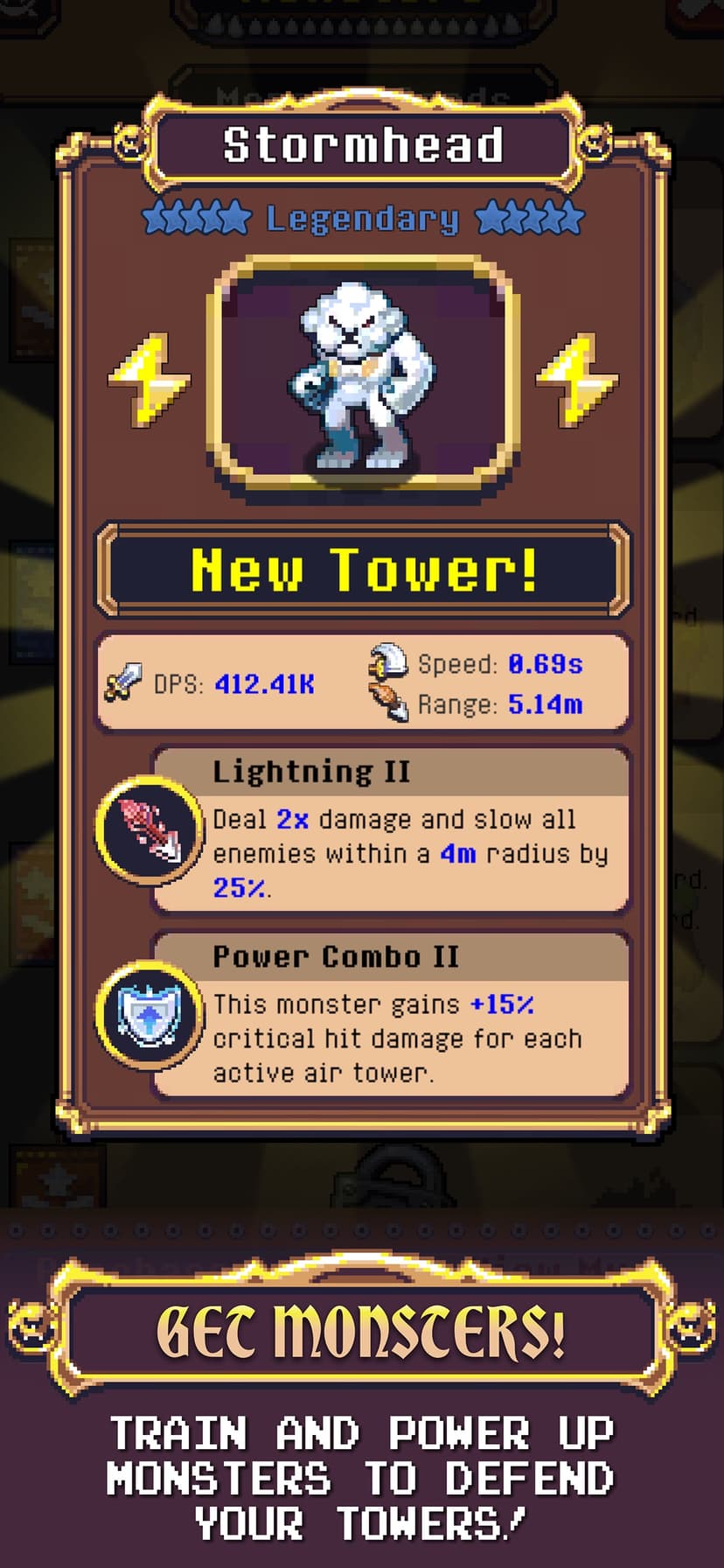 Idle Monster TD screenshot 5 - screenshot