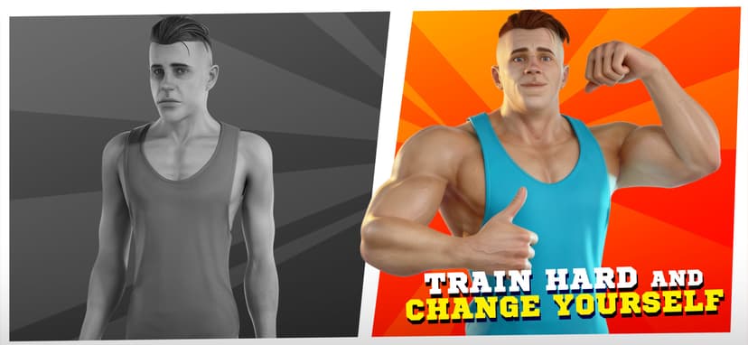 Fitness Gym Bodybuilding Pump screenshot 4 - screenshot