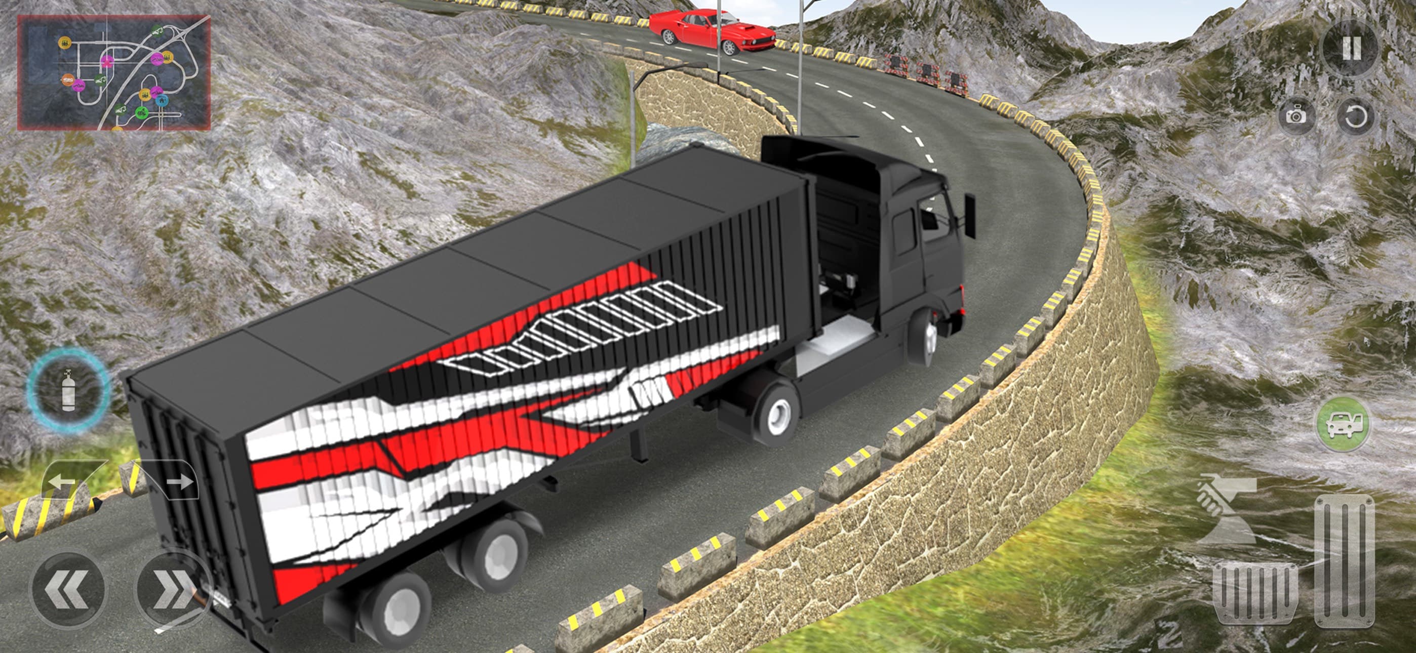 Truck Driving Games Simulator screenshot 5 - screenshot