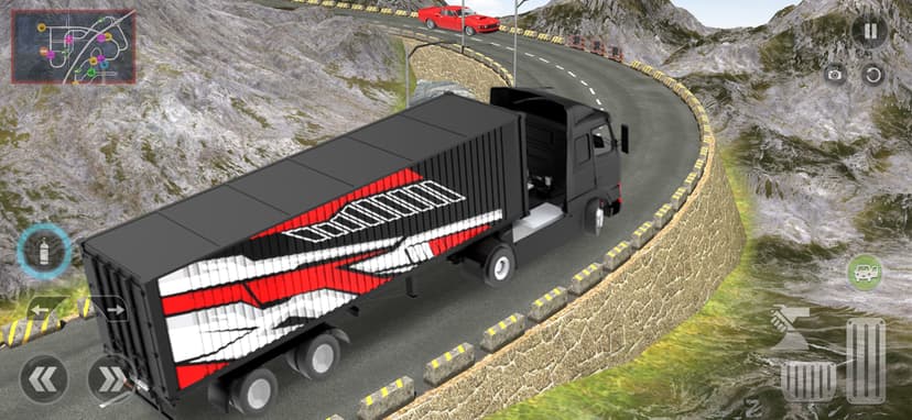Truck Driving Games Simulator screenshot 5 - screenshot
