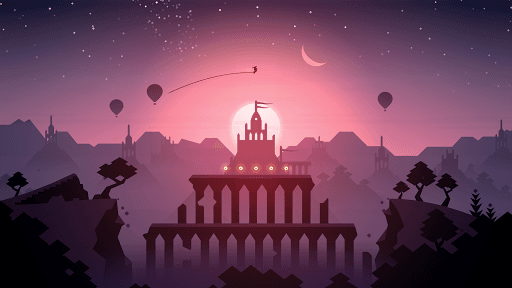 Alto's Odyssey screenshot 1 - screenshot