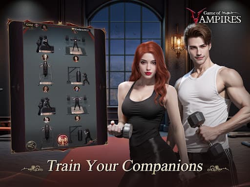 Game of Vampires: Twilight Sun screenshot 15 - screenshot