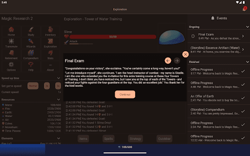 Magic Research 2 screenshot 18 - screenshot