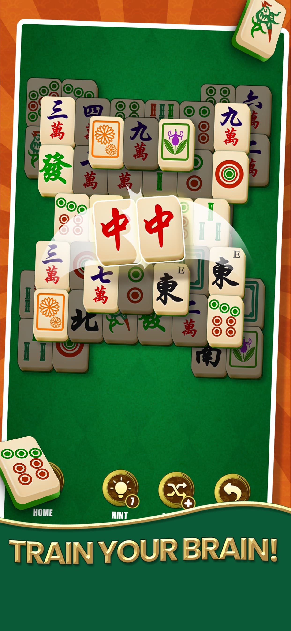 Mahjong Solitaire - Master screenshot 1 - screenshot