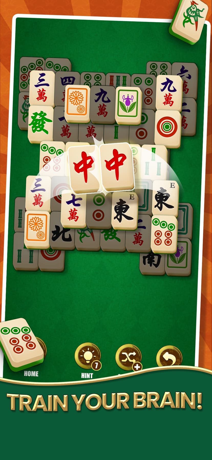 Mahjong Solitaire - Master screenshot 1 - screenshot