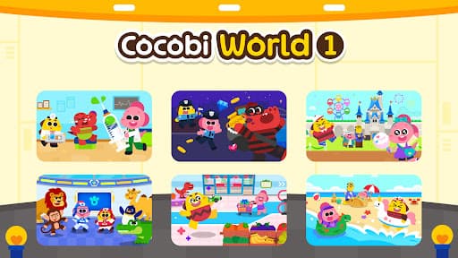 Cocobi World 1 - Kids Game screenshot 22 - screenshot