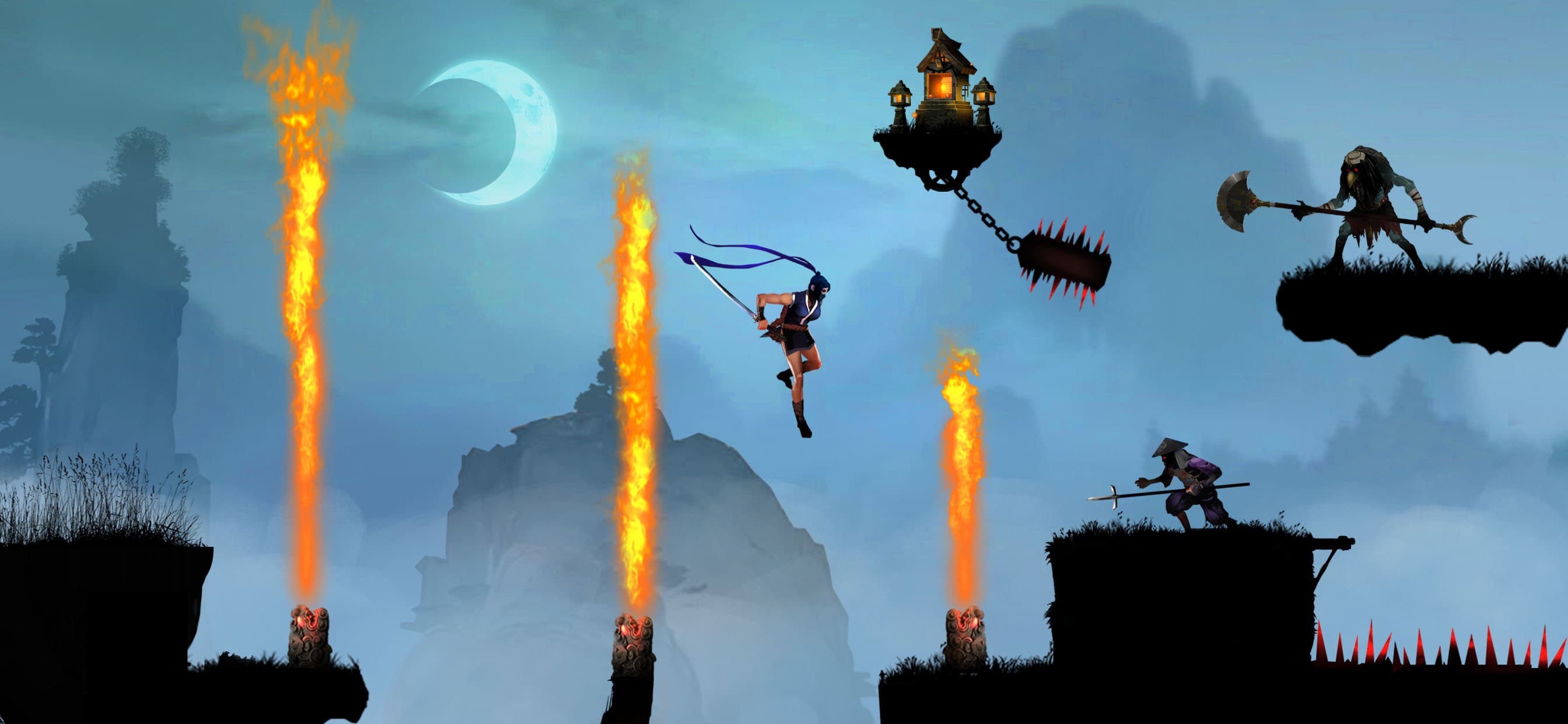 Ninja Warrior 2: Warzone & RPG screenshot 5 - screenshot
