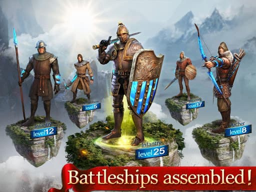 Age of Kings: Skyward Battle screenshot 13 - screenshot
