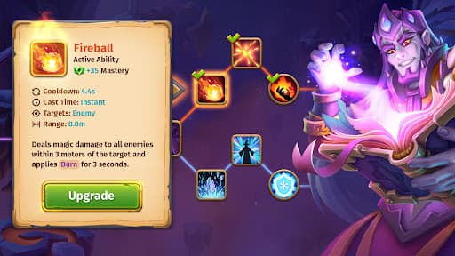 Skylore－fantasy MMORPG screenshot 8 - screenshot