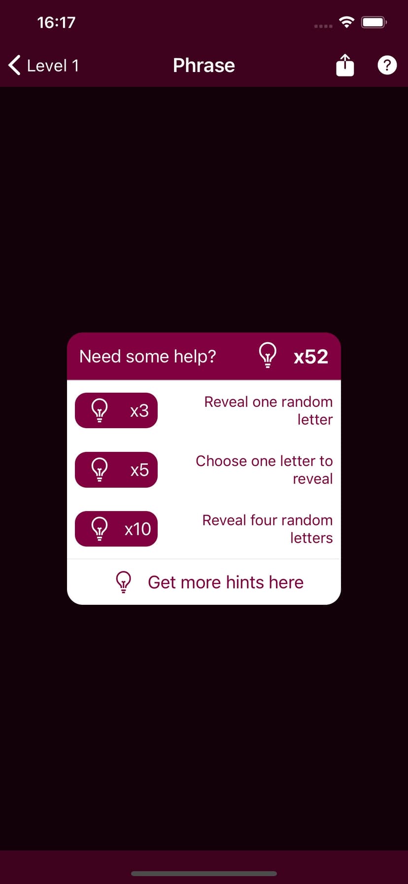 Dingbats - Between the lines screenshot 10 - screenshot