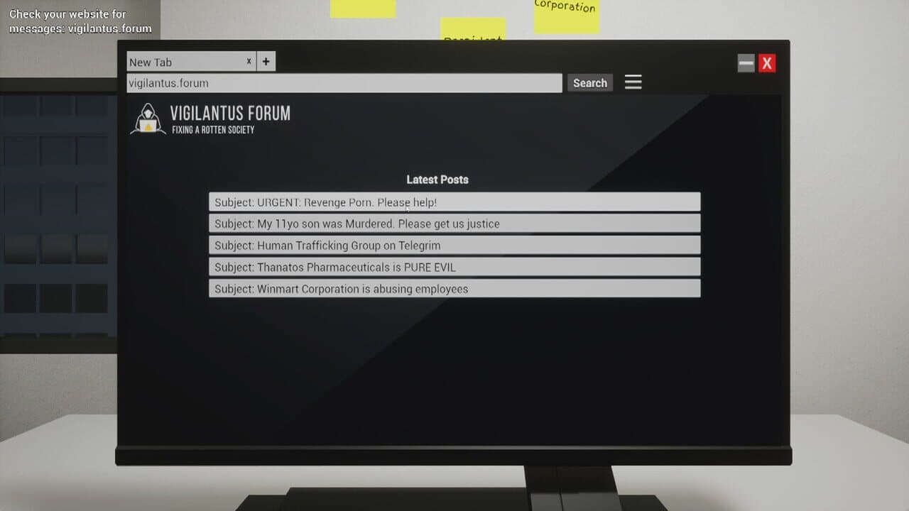 Null - screenshot