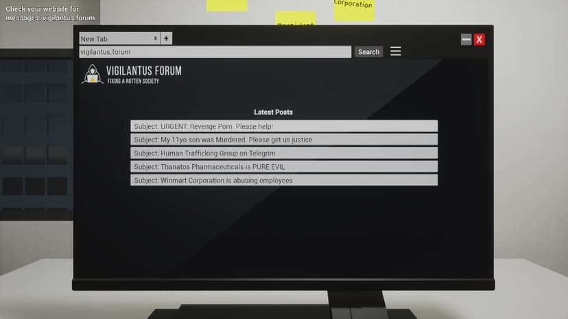 Null - screenshot