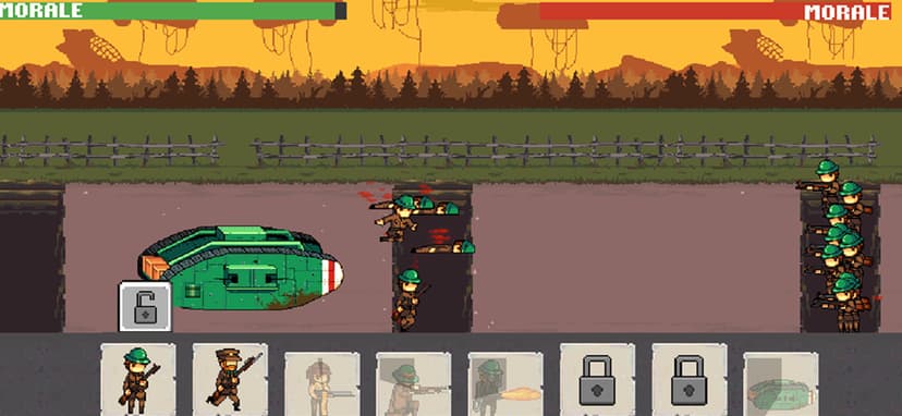 1917 Trench War - War Troops screenshot 3 - screenshot