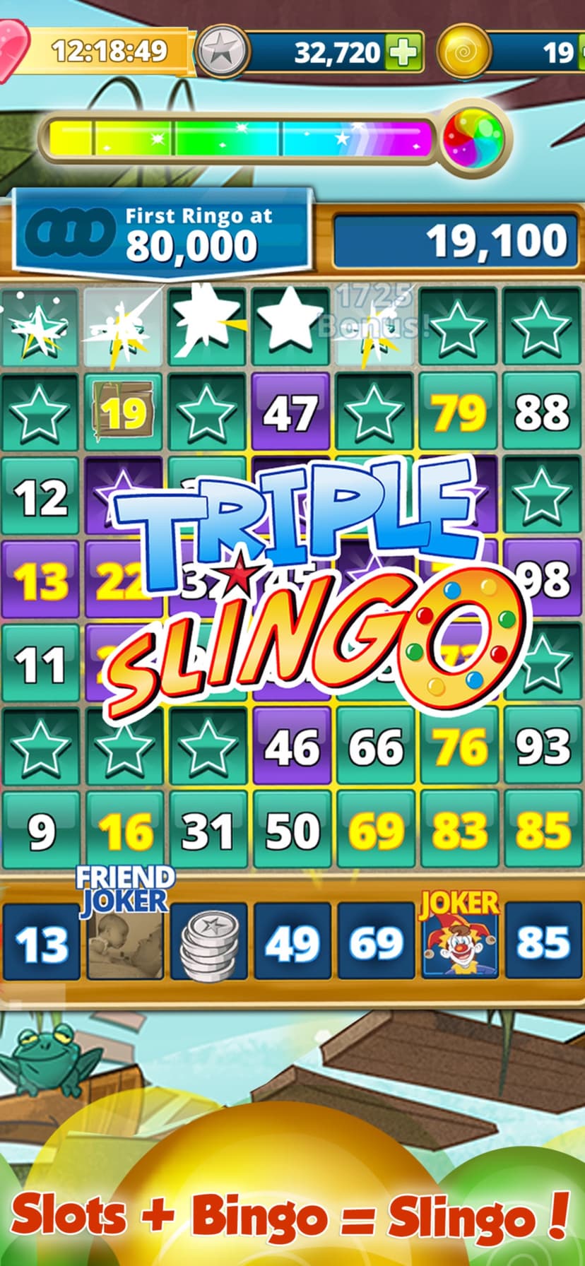Slingo Adventure screenshot 1 - screenshot