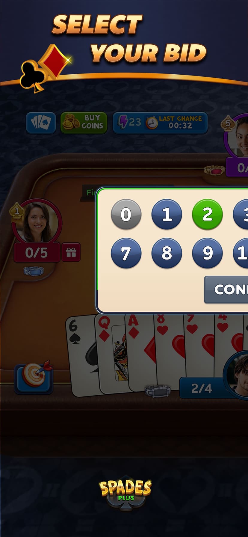 Spades Plus - Card Game screenshot 5 - screenshot