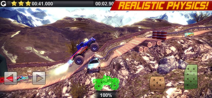 Offroad Legends screenshot 3 - screenshot